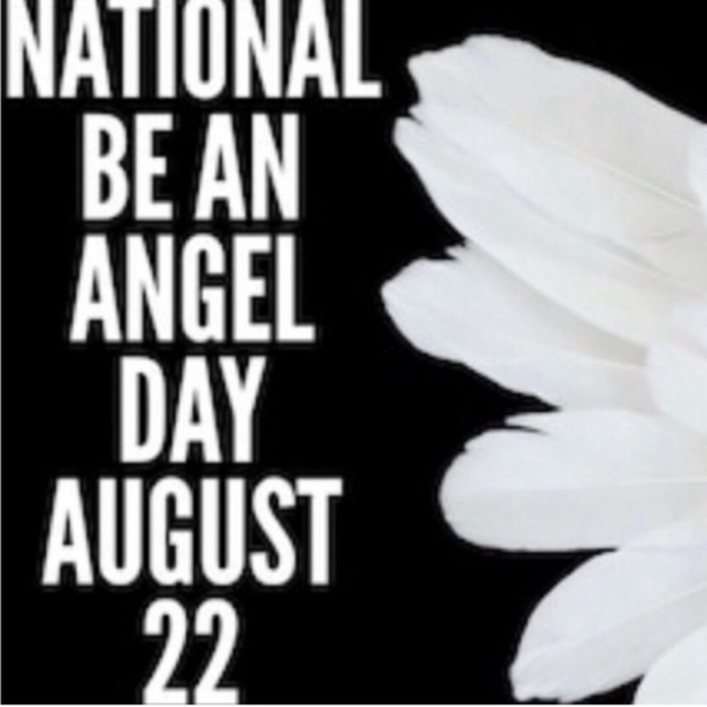 Happy National Be an Angel Day!